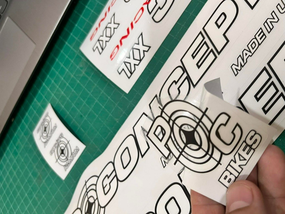 Pro Concept XXL 2000 bmx sticker decals