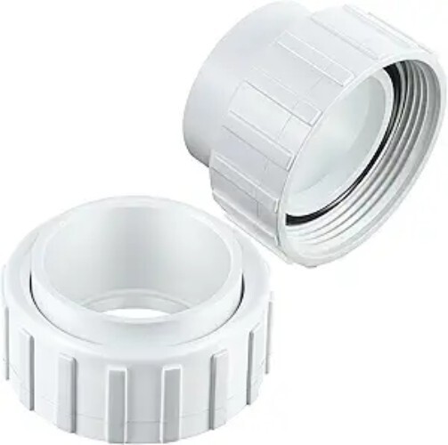 2-Inch Union Connector Replacement for Hayward Salt Chlorine Generator