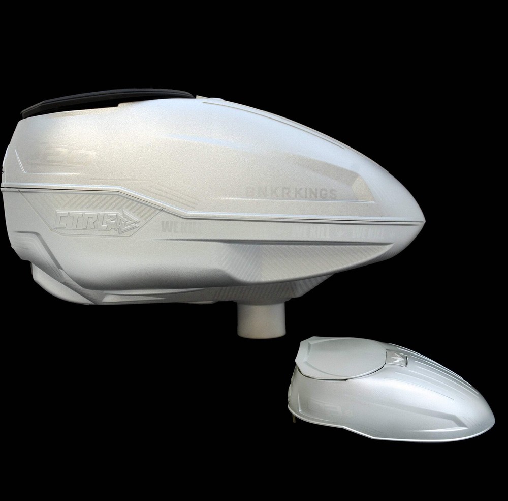 Bunkerkings CTRL2 Loader Bundle - LE Pure (Dust Silver) Loader W/ +60 Top Shell