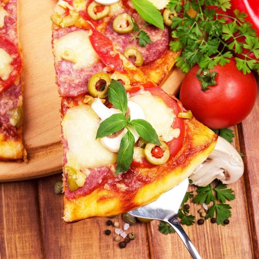 Stainless Steel Pizza Pie Cake Server Set