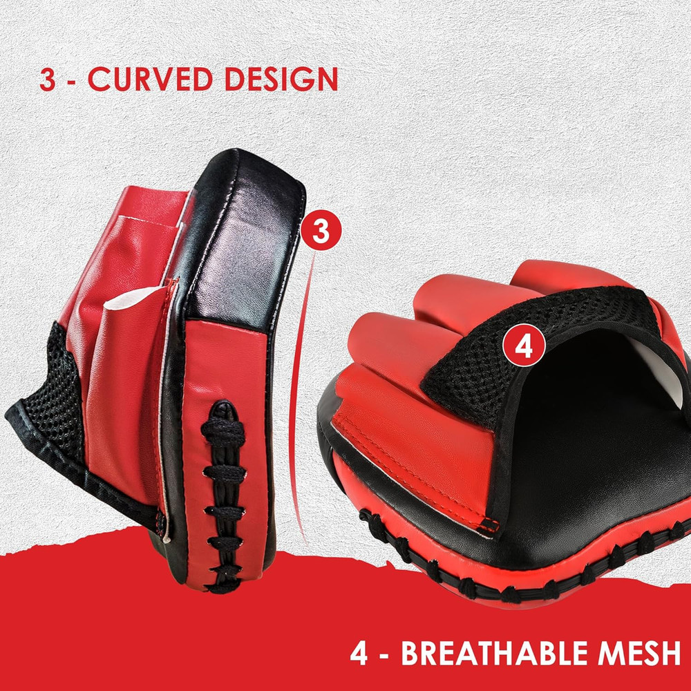 Punch Mitts by Micro MMA