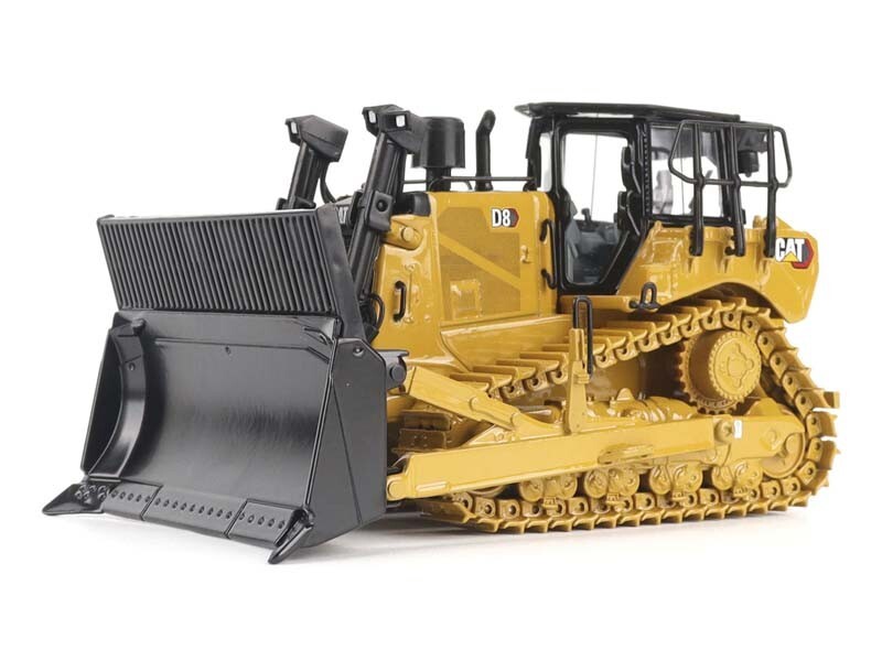 CAT D8 Dozer - Waste Handler Configuration 1:50 Scale - Diecast Masters 85758