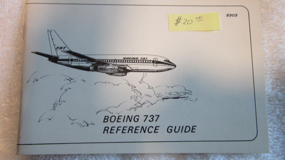 BOING 737 REFERENCE GUIDE 8909