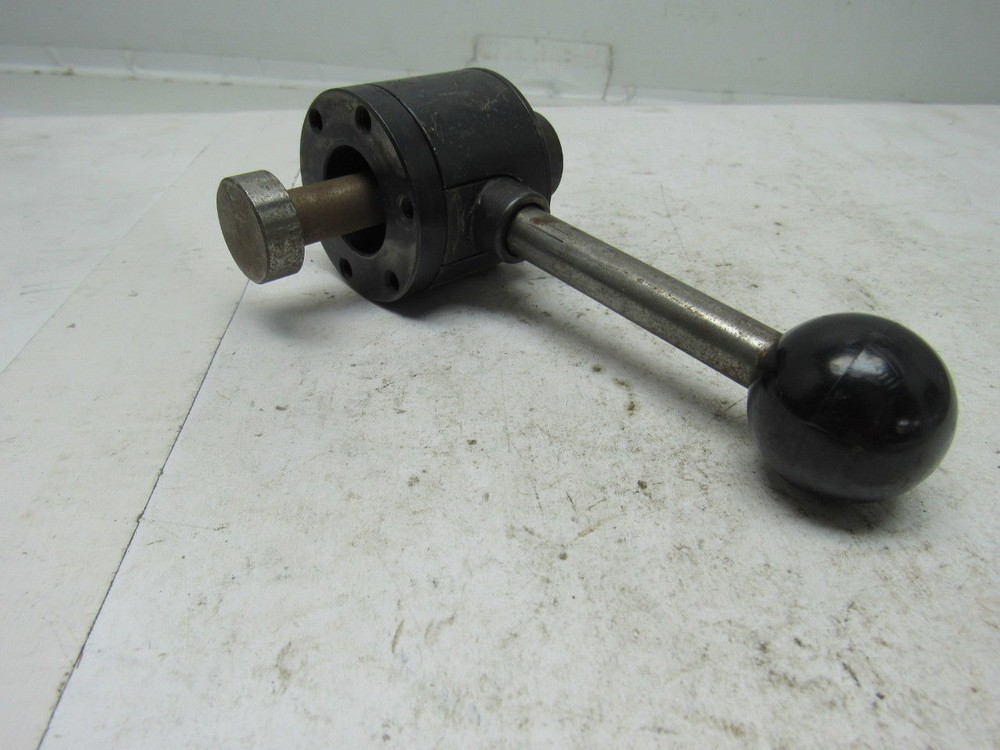Kipp "Actima" Clamping Device W/Through Hole