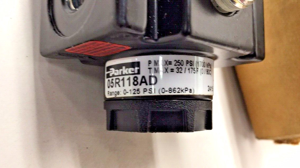 Parker 05R118AD Regulator 1/4