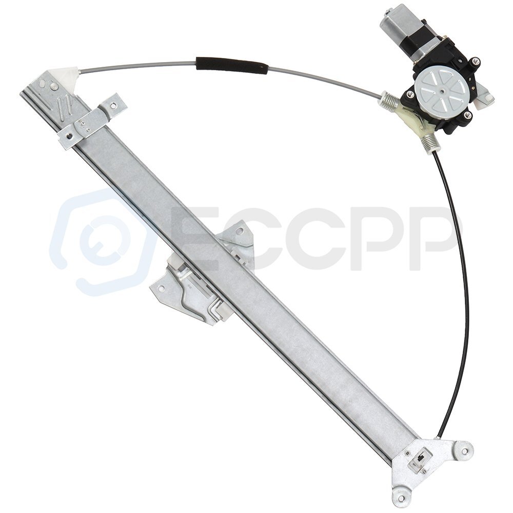 For 1992-2000 Mitsubishi Montero Front Driver Side Window Regulator with Motor