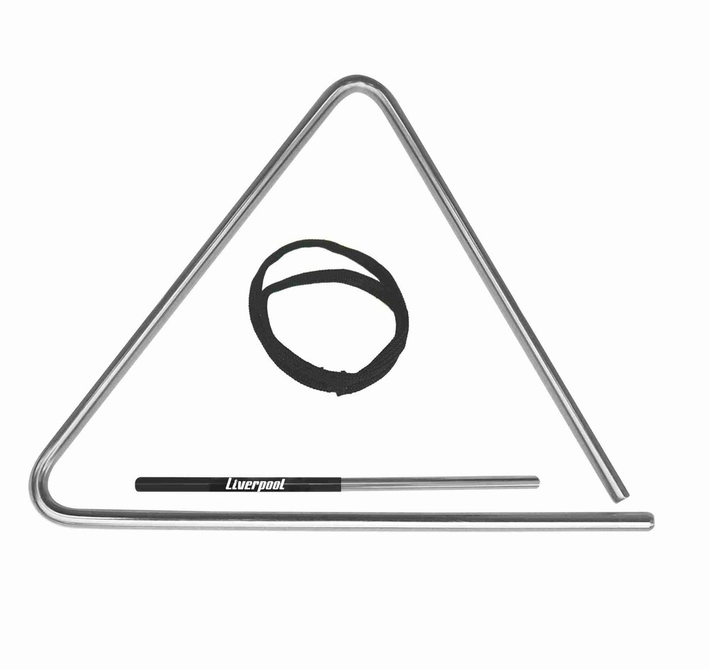Steel Chrome Triangle