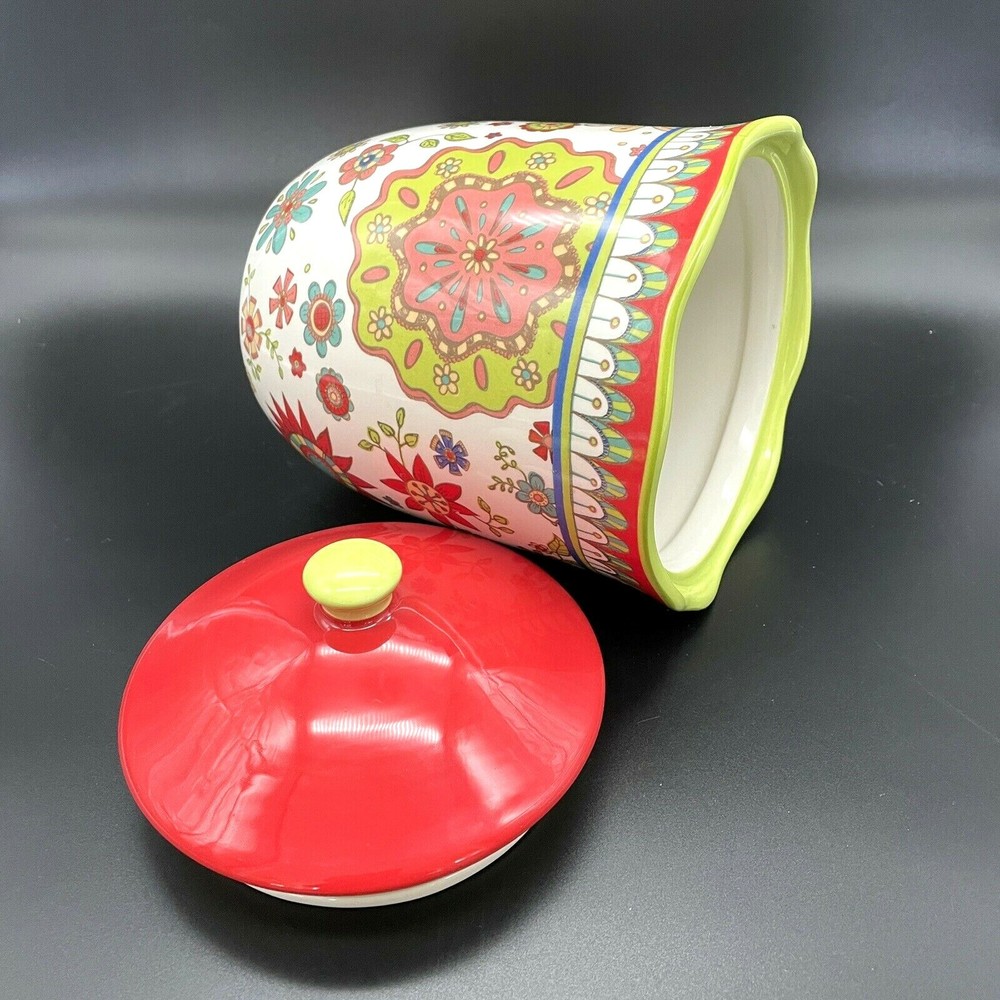 CERTIFIED INTERNATIONAL CANISTER BY JACKIE DECKER
