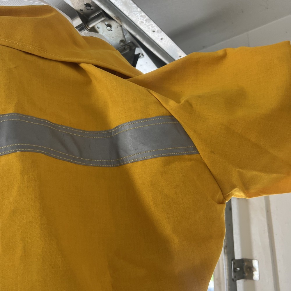 Crew Boss Yellow Brush Coat