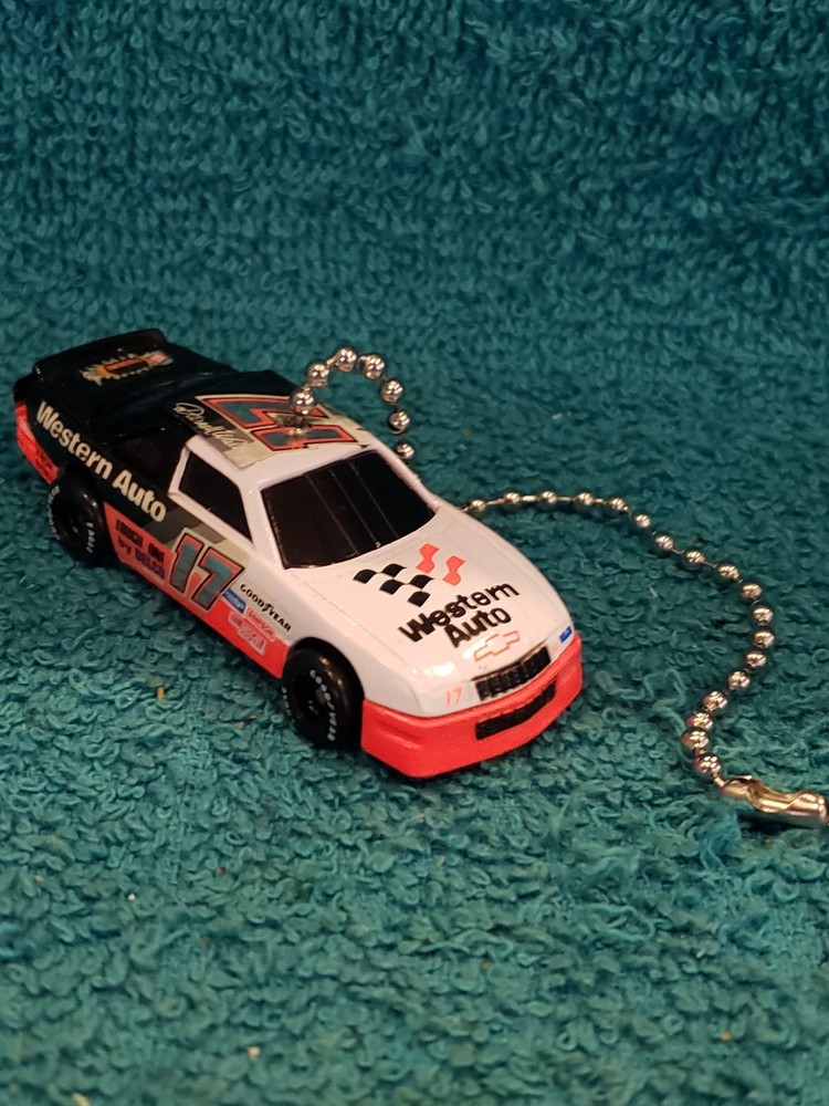 Darrell Waltrip Western Auto Light Pull or Fan Pull - Nascar Decor