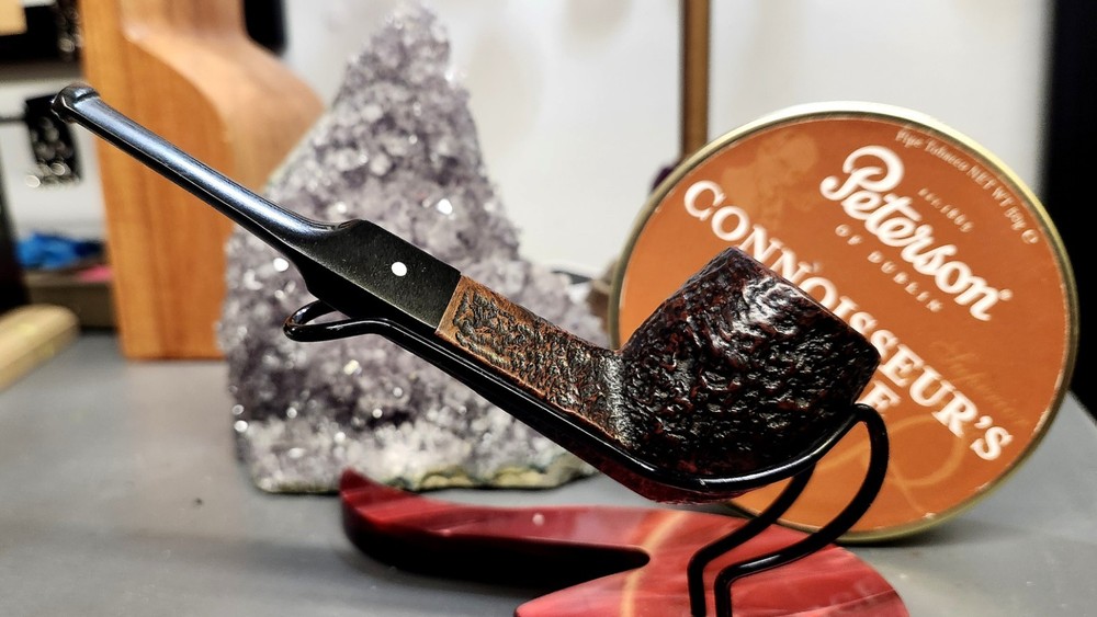 dunhill shell briar pipe