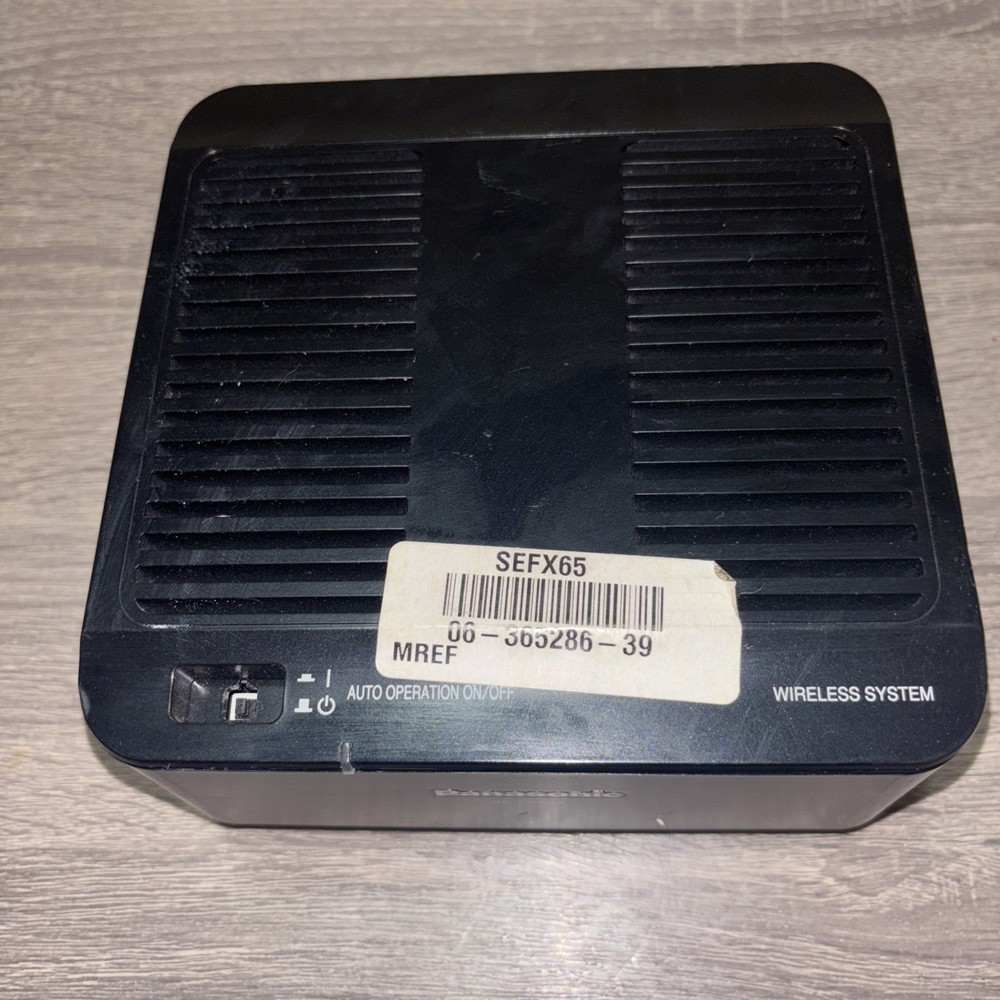 Panasonic Wireless Speaker System SE-FX65A Receiver Only