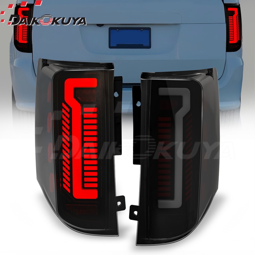 LED Tail Light Sequential for 2011-2020 Dodge Grand Caravan,W/Start-Up Animation