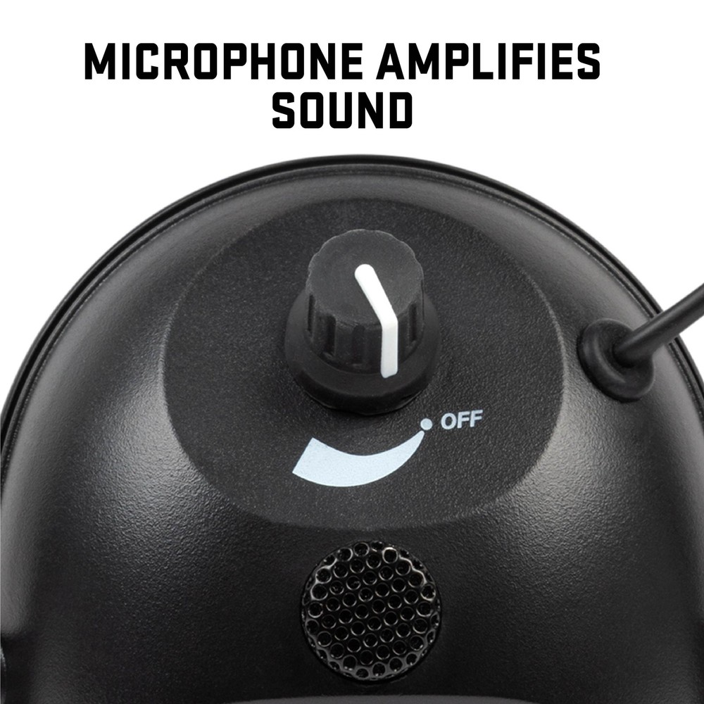 ULTRX™ Electronic Earmuff, Black