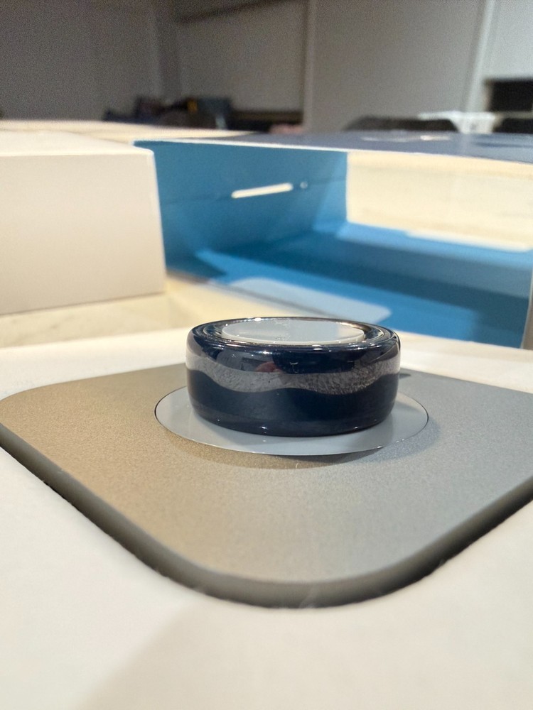 Oura Ring 4 Ceramic (Midnight), Size 4