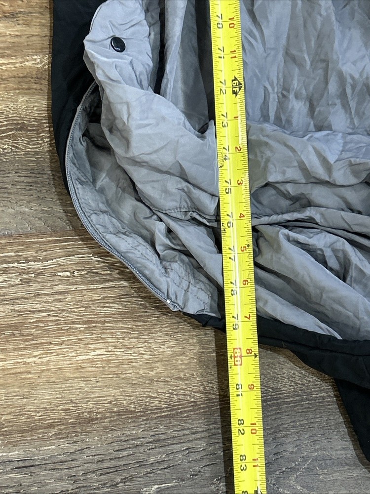 Sleeping Bag Vaude Black Sioux100