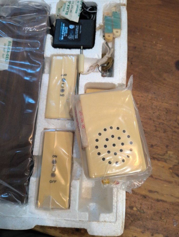 Watchman Security System Vintage