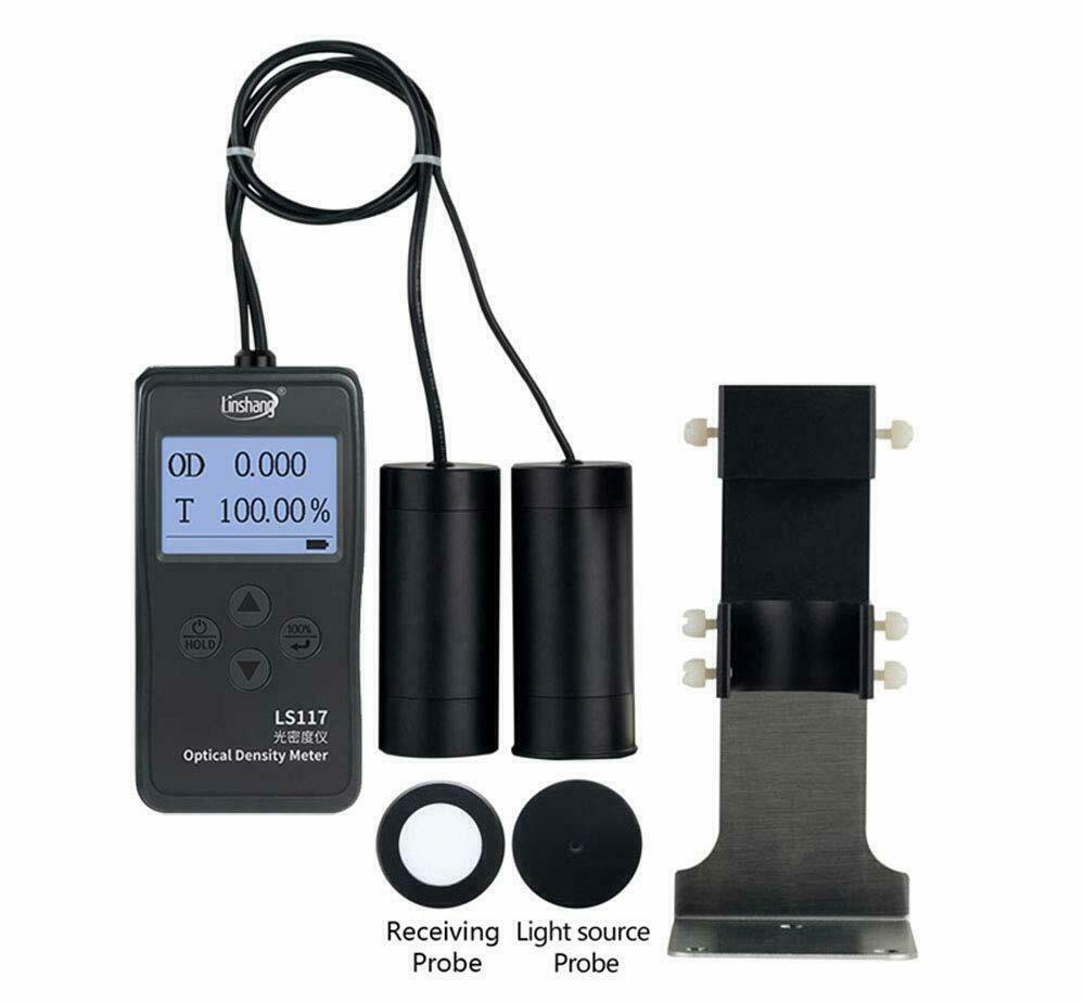 Optically Diffuse Materials Transmittance Meter Densitometer 0 OD-6.000OD