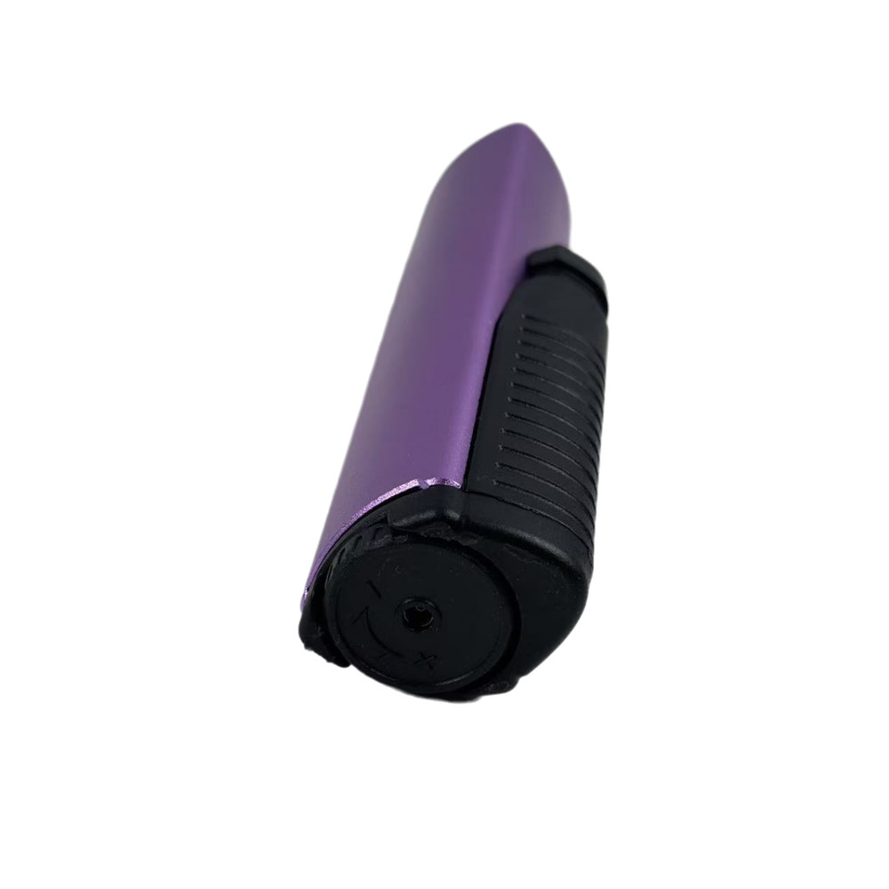 1pc Metallic color Torch Jet Flame Refillable Butane Adjustable Cigar Lighter
