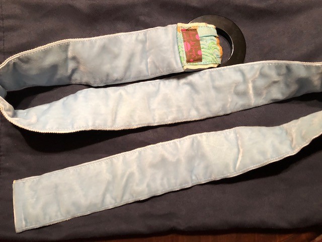 Beautiful Velvet Fabric Belt by Loop de Loops