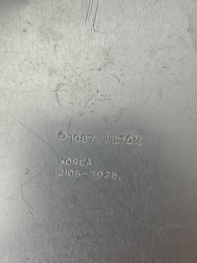 Texas Shaped Cake Pan -1987 Wilton