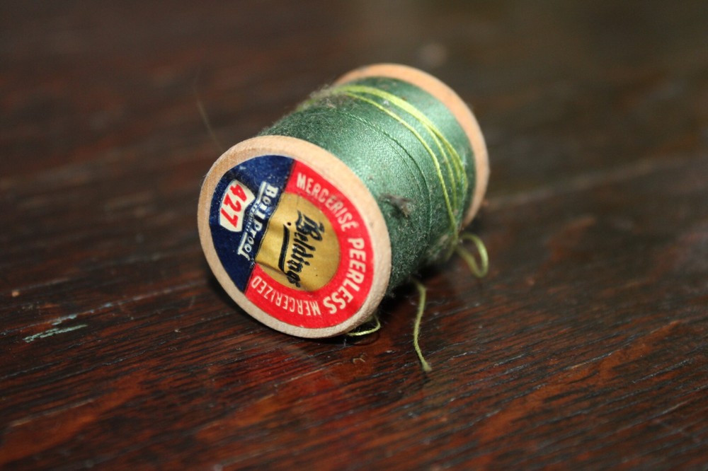 Kitten 50 Spool - Beldings - Corticelli Sewing Peerless Thread - Original label