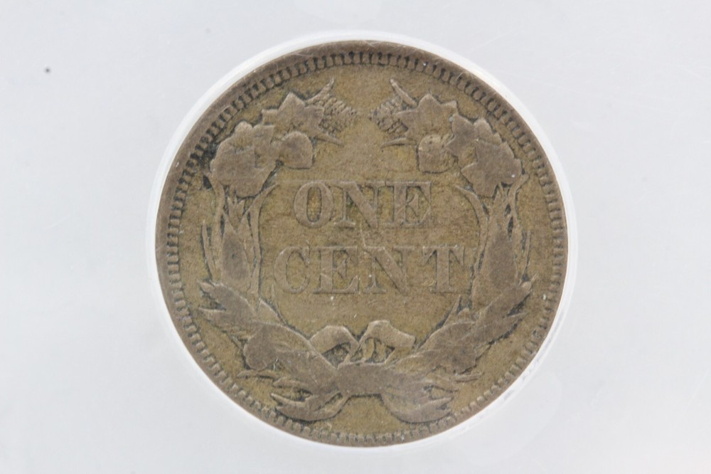 1857- 1C VF 20 Flying Eagle Scratched ANACS