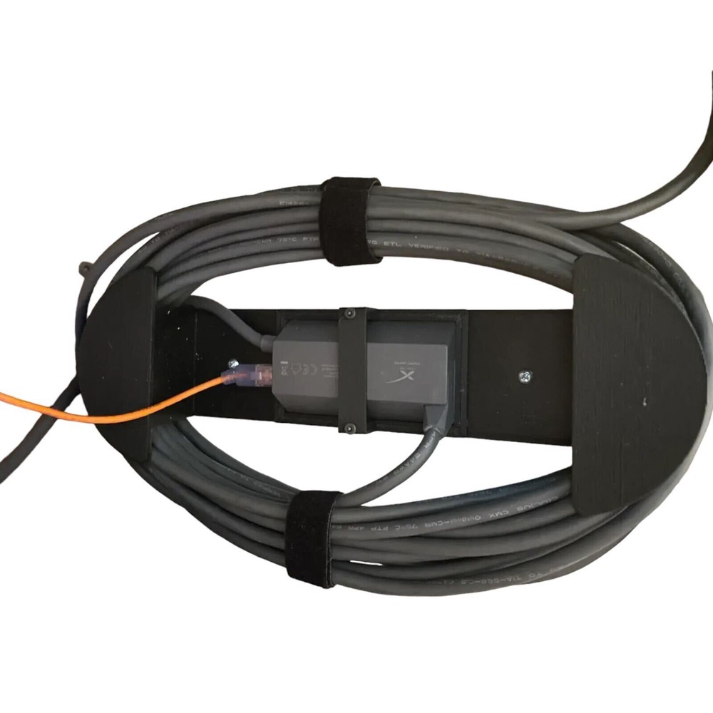 Starlink Ethernet Cable Caddy & Adapter Holder -Keep Your Installation Organized
