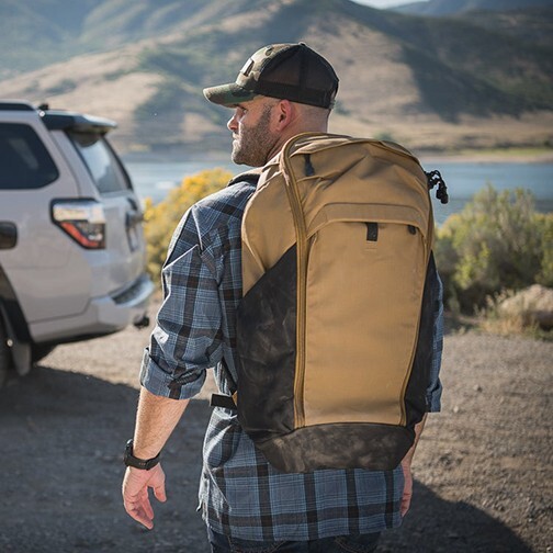 Vertx Basecamp Backpack (VTX5019-HMGSMG)