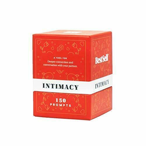 Intimacy Deck by BestSelf — 150 Engaging Conversation Starters for Couples