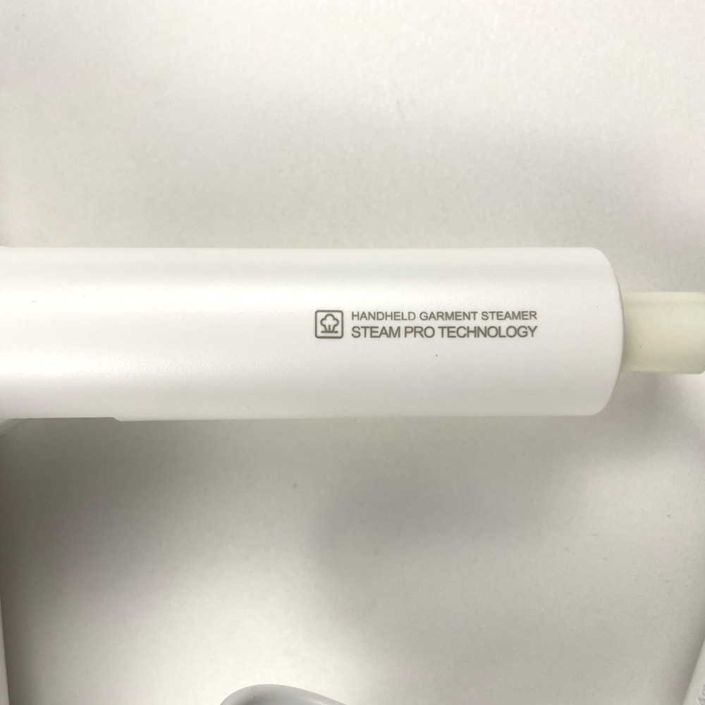 Newbealer Handheld Foldable Garment Steamer For Clothes, Curtains Compact White
