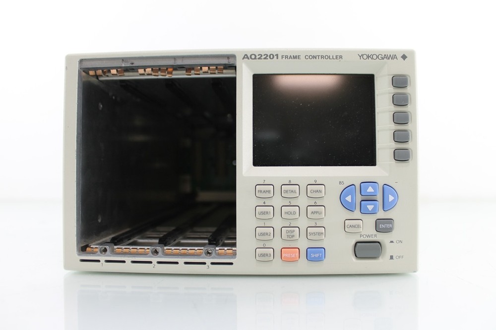 Yokogawa Ando AQ2201 Frame Controller (3 slots)