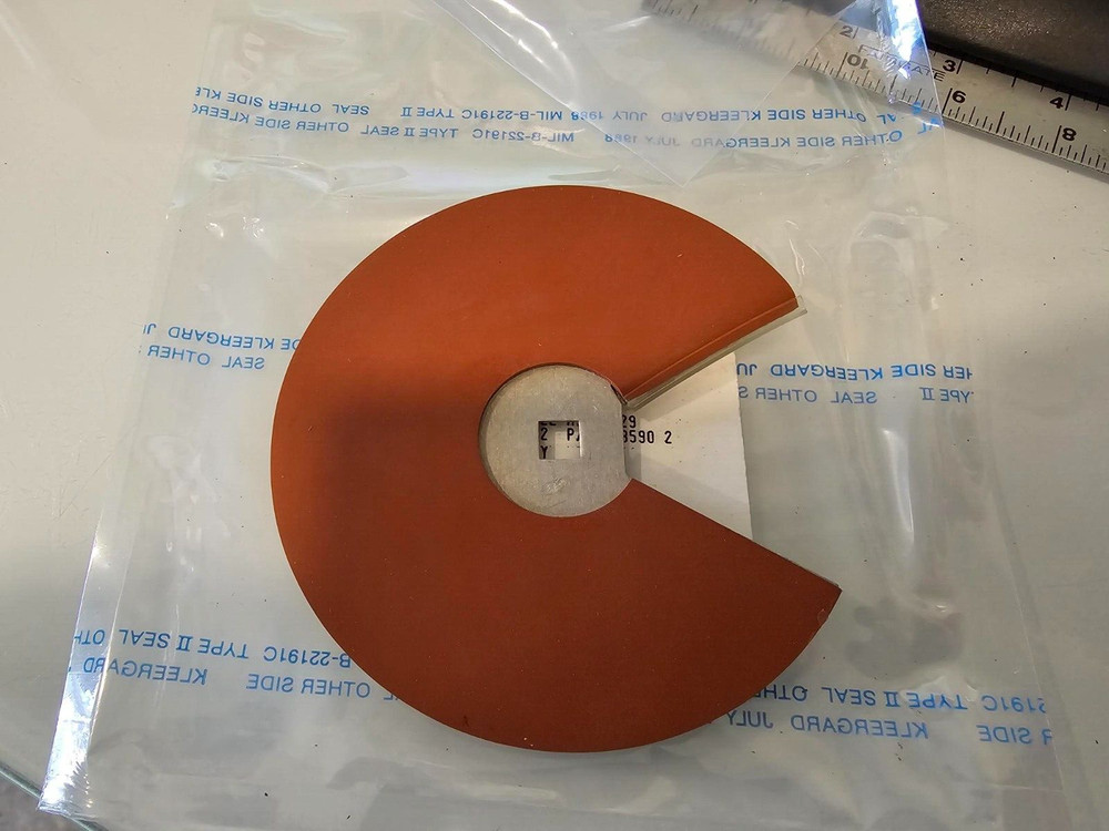 NAI TECHNOLOGIES MULTIPLE DISK BRAKE ASSY 548590-2 3040-01-374-8041