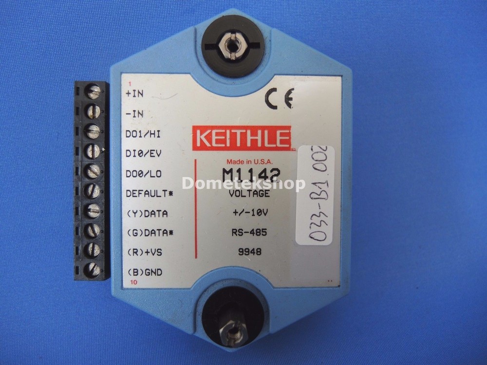 Keithley M1142 signal conditioner