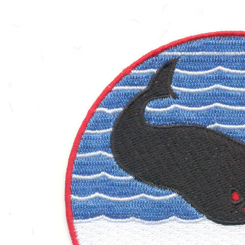 LST-722 USS Dodge County Patch
