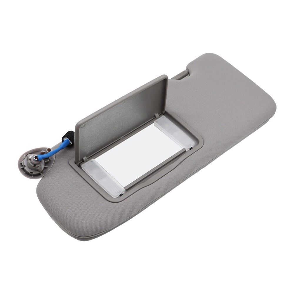 FOR 2017-2022 Honda CR-V Left Driver Side Interior Sun Visor Gray W/Mirror Light