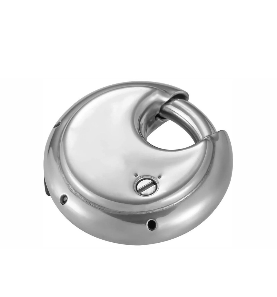 Round Combination Lock Heavy Duty Disc Padlock