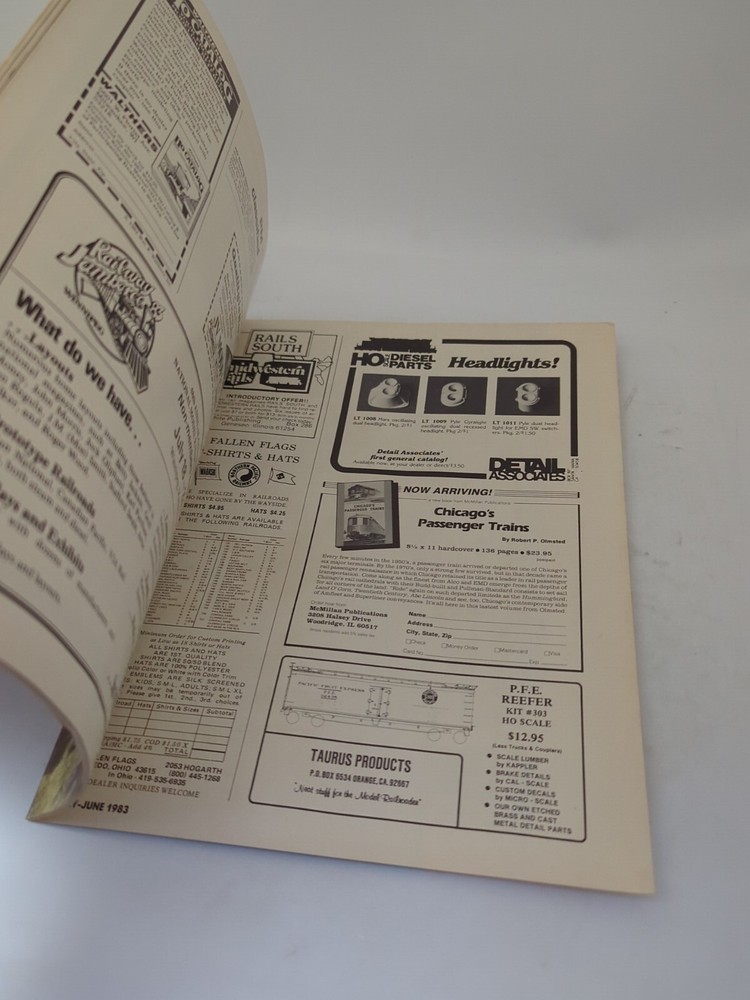 Prototype Modeler Magazine May-June 1983 Vol. VI No. 1