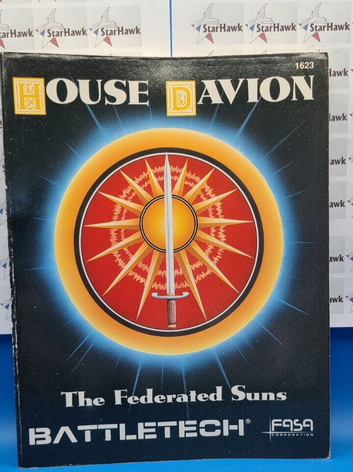 Battletech House of Davion First Edition