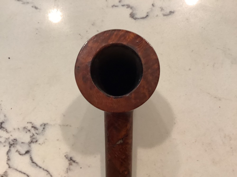 Vintage Rocky Briar Estate Smoking Pipe