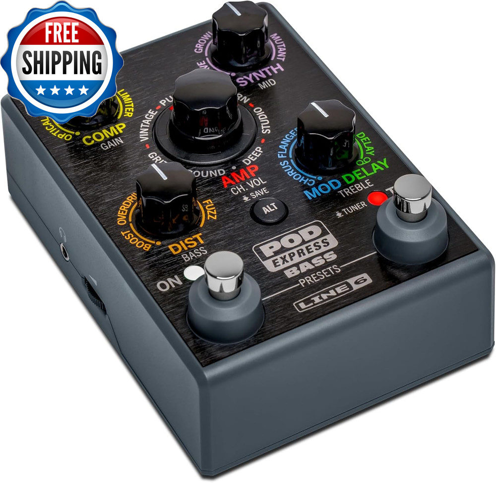 POD Express Bass........