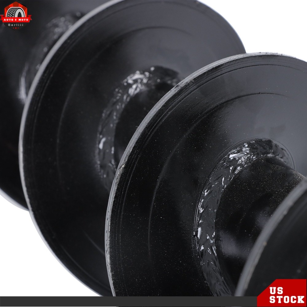 Hex Connect 6" x 48" Auger Bit for Post Hole Digger, 2"