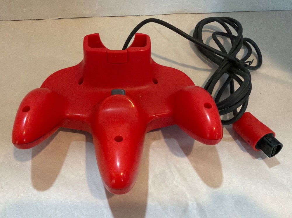 Nintendo 64 Red Controller - Tested & Working - Great Condition