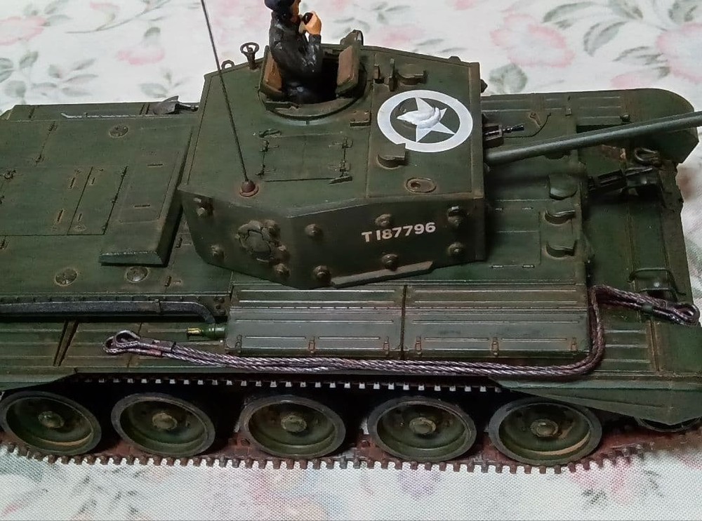 Assembled Cromwell Mk.Iv Tank Japan