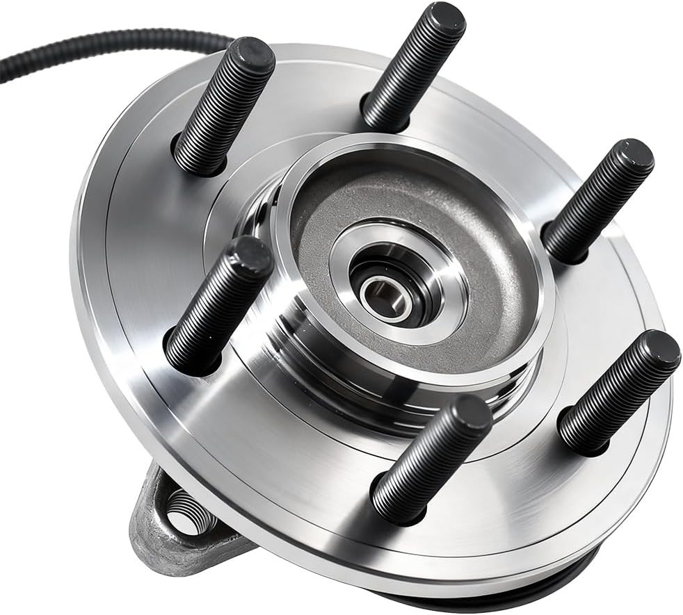 Front wheel bearing hub assembly with abs for pickup