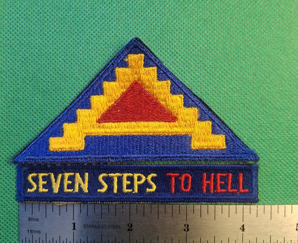 US Army WW2 Patch