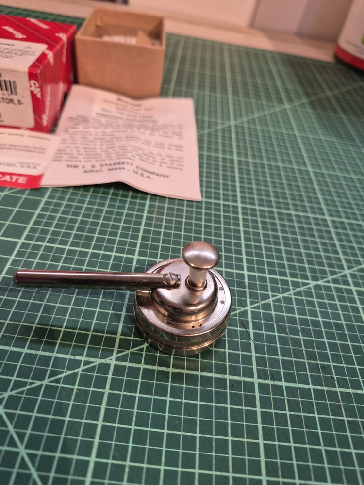 Starrett Universal Dial Test Indicator (196B1)