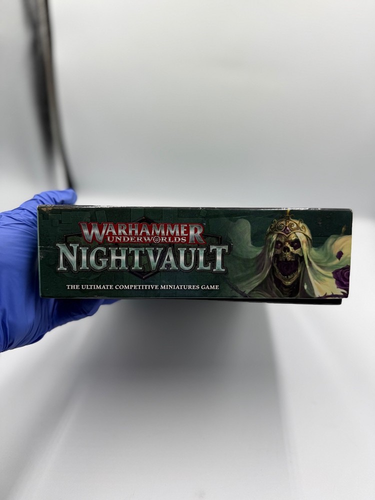 Warhammer Underworlds Nightvault Core Set Incomplete Read Description