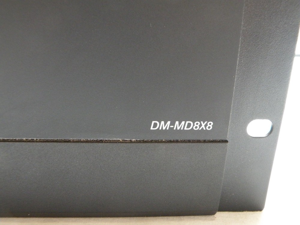 Crestron DM-MD8x8, High Definition Digital Media Distribution, Matrix Switcher