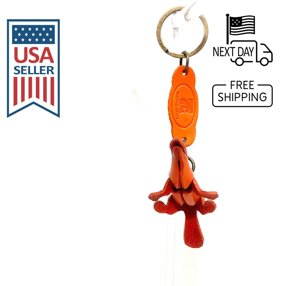 Platypus Handmade Leather Keyring